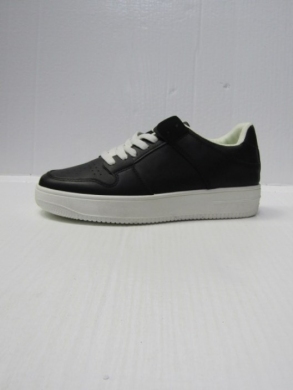 Buty sportowe damskie na płaskim (36-41) 2403-1 BLACK