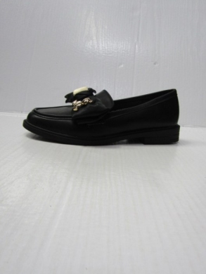 Mokasyny damskie na płaskim (36-41) JN-670 BLACK