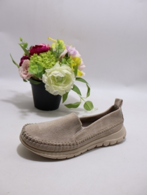 Mokasyny damskie na płaskim (36-41) XJK-25805-2 BEIGE