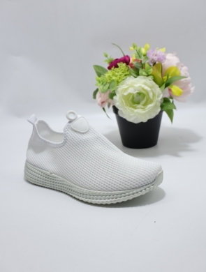 Tenisówki damskie (36-41) V-135-2 WHITE