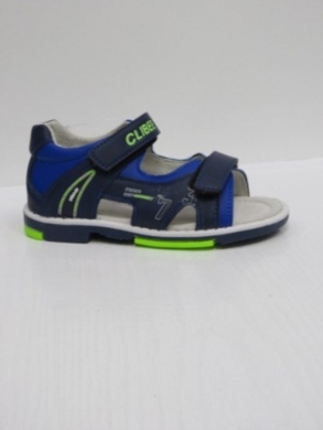 Sandały chłopięce (26-31) ZB62 BLUE/GREEN