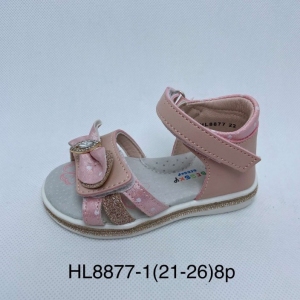 Sandały dziewczęce (21-26) HL8877-1