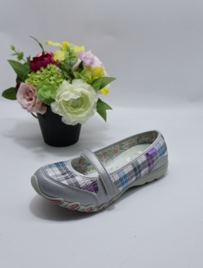 Tenisówki damskie (36-41) FJ269-4 SIL/PURPLE