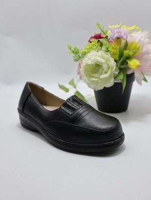Półbuty damskie na płaskim (36-42) A181 BLACK