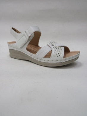 Sandały damskie na koturnie (36-41) MO-761 WHITE