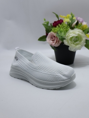 Buty sportowe damskie na płaskim (36-41) YY-83 WHITE