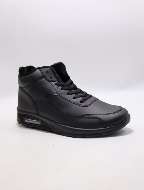 Botki męskie ocieplane (40-45) XYY24228 BLACK