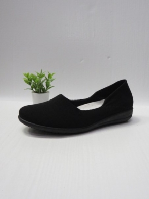 Baleriny damskie (36-41) 3521-21 BLACK