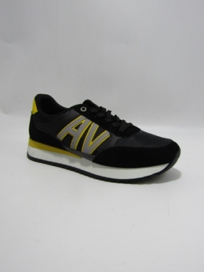Buty sportowe męskie (40-46) 0-694 BLACK