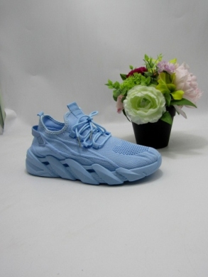 Sneakersy damskie (36-41) 88-189 BLUE