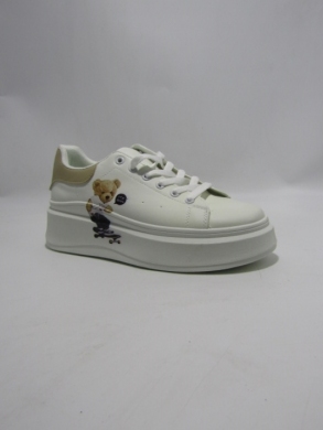 Buty sportowe damskie na płaskim (36-41) EL-006 KHAKI