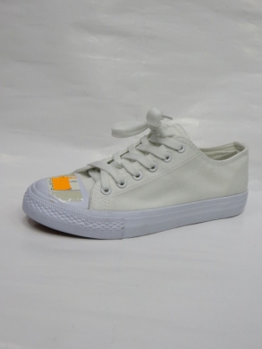 Trampki damskie na płaskim (36-41) XWQ801 AWHITE