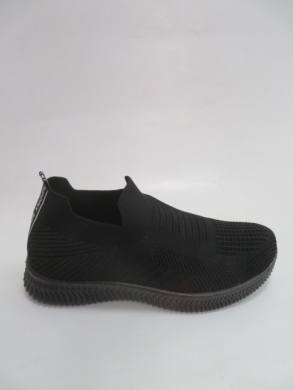 Buty sportowe damskie na płaskim (36-41) ALPZ-03-1 BLACK