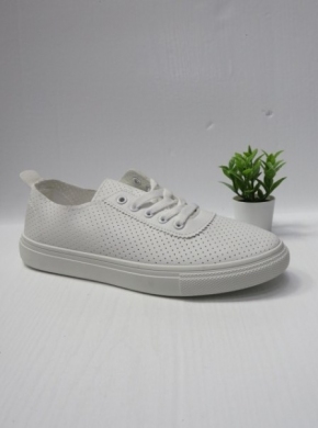 Tenisówki damskie (36-41) MB135 ALLWHITE