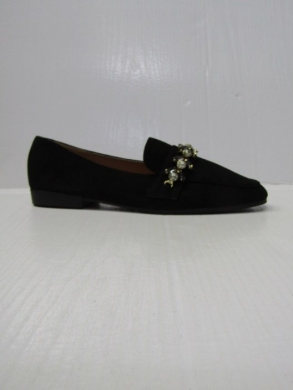 Mokasyny damskie na płaskim (36-41) 7139 BLACK