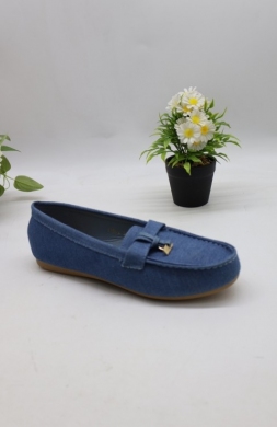 Mokasyny damskie na płaskim (36-41) LS5512 BLUE