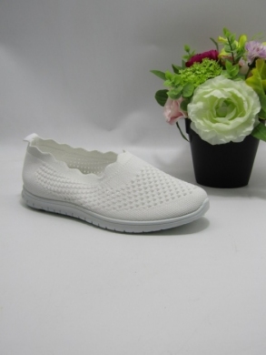 Tenisówki damskie (36-41) W090 WHITE
