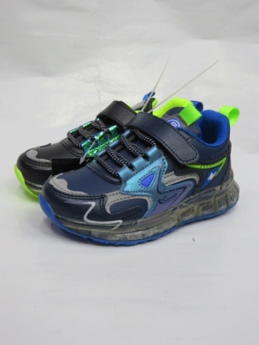 Buty sportowe chłopięce (26-31) B131-1 LED MIX