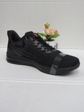 Buty sportowe młodzieżowe (36-41) LXC 8458-H BLACK/DGREY