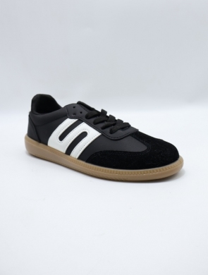 Buty sportowe damskie na płaskim (36-41) YY-1 BLACK