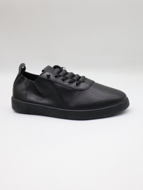 Buty sportowe damskie na płaskim (36-41) 81212-1 ALLBLACK
