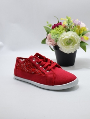 Tenisówki damskie (36-41) 0-1699 RED