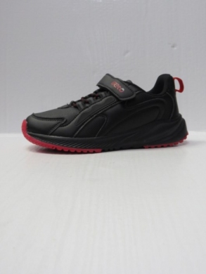 Buty sportowe chłopięce (31-36) A126 BLACK/RED