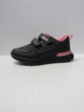 Buty sportowe dziewczęce (32-37) A185 BLACK/PINK