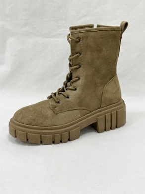 Trapery damskie ocieplane (36-41) PC160 KHAKI