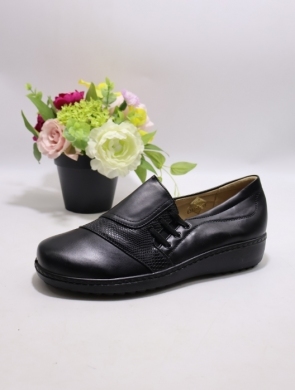 Półbuty damskie na płaskim (40-43) 8331-1