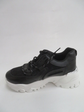 Sneakersy damskie niskie (36-41) AB960 BLACK
