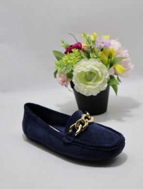 Mokasyny damskie na płaskim (36-41) XA011 BLUE