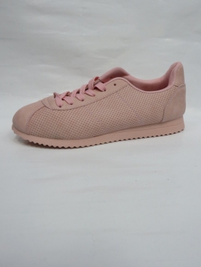 Buty sportowe damskie na płaskim (36-41) DS3-18 PINK