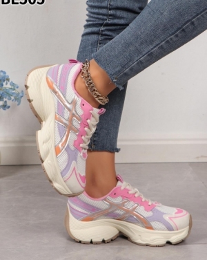 Buty sportowe damskie na płaskim (36-41) BL505