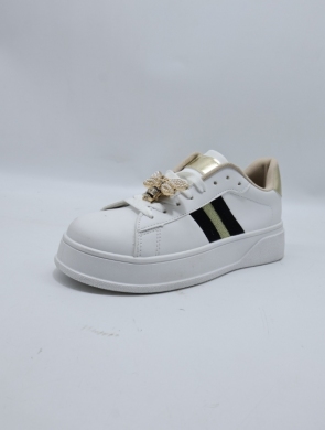 Buty sportowe damskie (36-41) 88-88 WH/GOLD