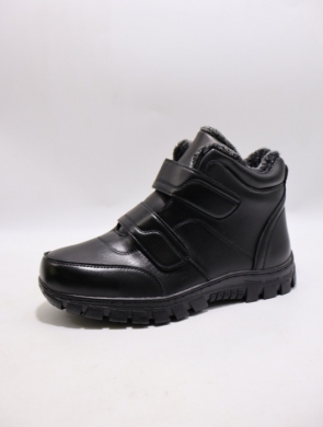 Botki męskie ocieplane (40-46) FL-11 BLACK