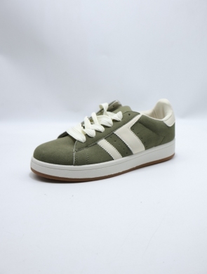 Buty sportowe damskie na płaskim (36-41) D26-11 GREEN