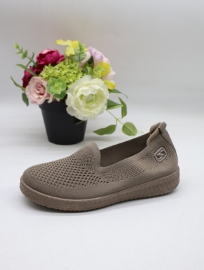 Tenisówki damskie (36-41) 2917 COFFE