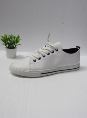 Tenisówki damskie (36-41) 3002 WHITE/NAVY