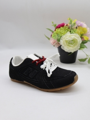 Buty sportowe damskie na płaskim (36-41) CL-811 BLACK