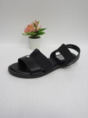 Sandały damskie na płaskim (36-41) 0-953 BLACK
