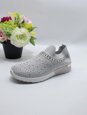 Buty sportowe damskie na płaskim (36-41) TA-218 GREY
