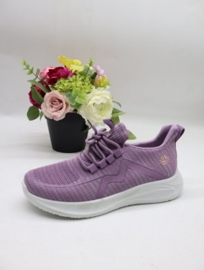 Buty sportowe damskie na płaskim (36-41) XGO-06 PURPLE