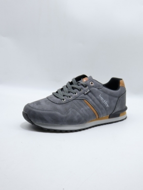 Buty sportowe męskie (41-46) A940-7 DGREY/CAMEL