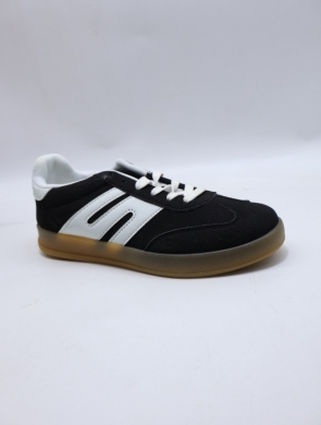 Buty sportowe damskie na płaskim (36-41) SGFY-9 BLACK/WHITE