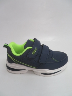 Buty sportowe chłopięce (31-36) F820 BLUE/GREEN