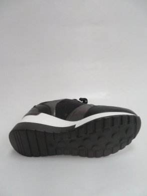 Buty sportowe damskie na płaskim (36-41) 2105 BLACK
