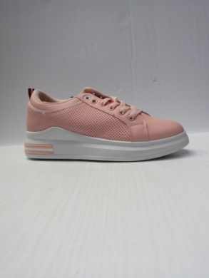 Buty sportowe damskie na płaskim (36-41) D235-18 PINK
