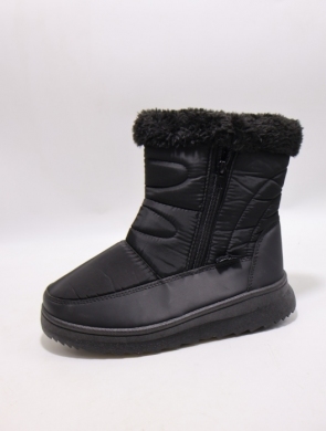 Śniegowce damskie (37-42) B1168-ZM BLACK