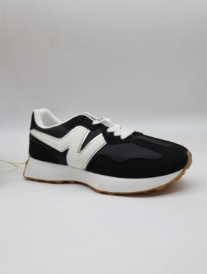 Buty sportowe damskie na płaskim (36-41) EL-033 BLACK